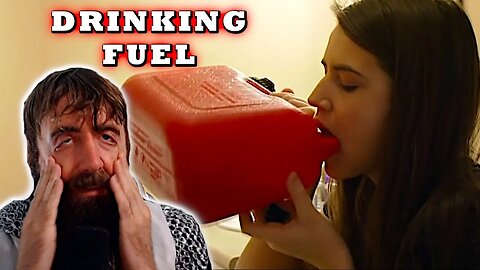 Shannon Drinks Petrol Day And Night | My Strange Addiction TLC UK