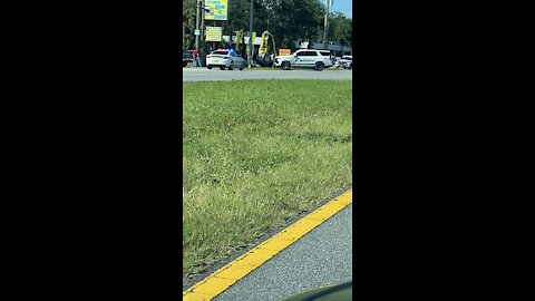Really bad accident in Tampa Florida￼