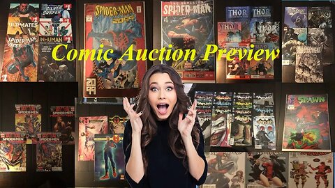 Comic Auction Time