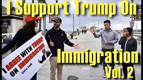 I Support Trump's Stance On Immigration Pt. 2 Ft. Fog City Midge
