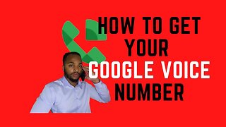 How to Set Up Google Voice Number in under 3 minutes! | Step by Step set up #google #S2 #business