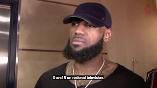 Lebron James: We're So Bad "They Should Take Us Off National TV"