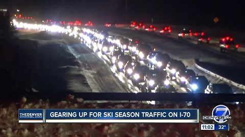 Going skiing this weekend? Tips for I-70 traffic