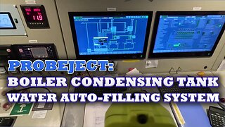 PROBEJECT! Boiler Condensing Tank Water Auto-Filling System
