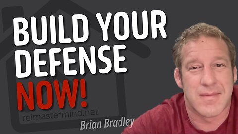 Asset Protection 101: Build Your REI Defense Now w/ Brian Bradley