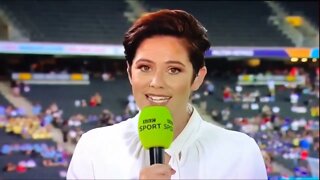 White liberal BBC woman presenter complains that England women football team is too much white