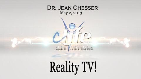 "Reality TV!" Alva Jean Chesser May 2, 2013