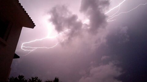 Thunder And Flash Of Lightning