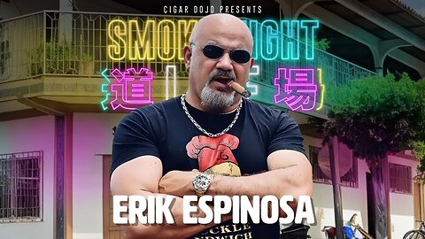 Smoke Night LIVE – Erik Espinosa