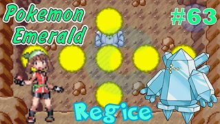 Catching Regice! Pokémon Emerald Walkthrough - Part 63