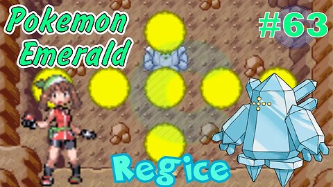 Catching Regice! Pokémon Emerald Walkthrough - Part 63