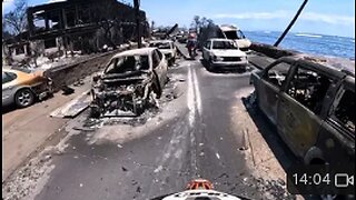 Lahaina Maui Fires The Day After Destruction - Never Before Seen Footage Fire Aftermath surviveorthrive