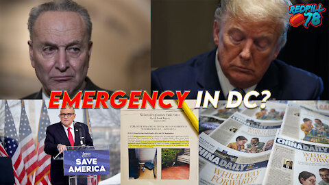 Emergency In DC - Was POTUS Already Inaugurated?
