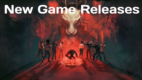 New Game Releases for April 3rd