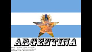 Bandeiras e fotos dos países do mundo: Argentina [Frases e Poemas]