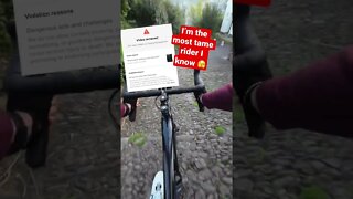 THIS CRAZY BIKE STUNT video got Banned on TikTok (but why?) 😳