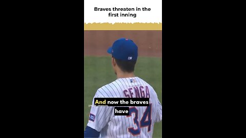 braves threats 😲🤯⚾