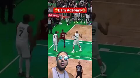 Bam Adebayo Super Dunk 🤾🏿‍♂️🏀🍿Miami Heat vs Boston Celtics NBA Eastern Conference Finals