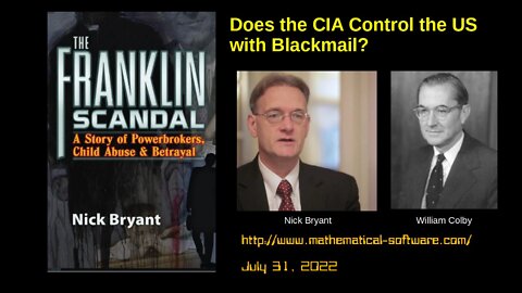 Does the CIA Control the US with Blackmail?