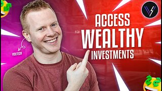 How you can invest like the rich | AMA with Volt Tech