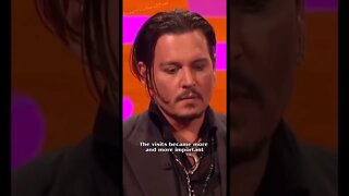 Johnny Depp on Sick Kids & Parents