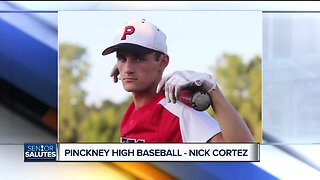 WXYZ Senior Salutes: Pinckney's Nick Cortez