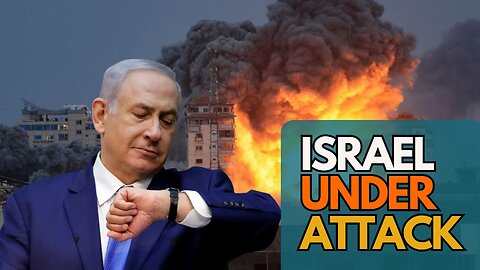 Breaking News: Israel Under Attack