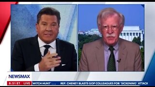 ‘Are You Out Of Your Mind?’ Eric Bolling Confronts John Bolton Over Foreign Policy