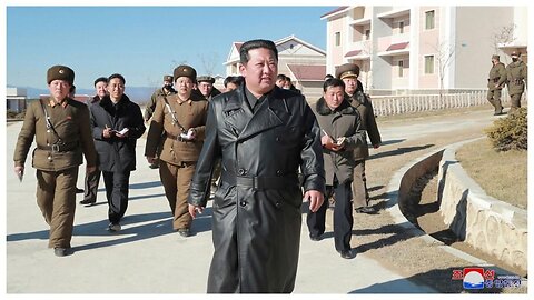 Kim Jong Un's Tank Tango: Leather-Clad Leader Steers New Battle Beast in Mock Combat!