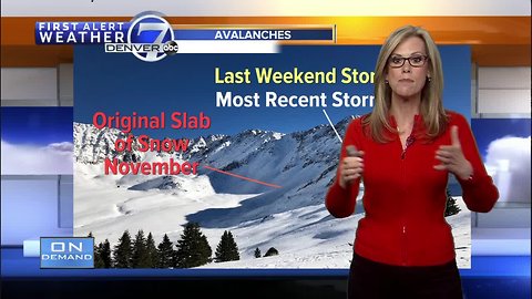 Why are we seeing so many avalanches in Colorado? Meteorologist Stacey Donaldson explains