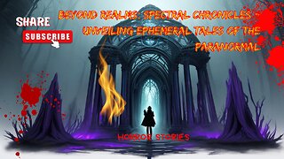 Beyond Realms: Spectral Chronicles - Unveiling Ephemeral Tales of the Paranormal