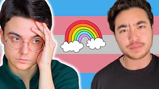 "Trans Kids Are Valid!!" Trans Guy Reacts To HARMFUL TikTok Activist