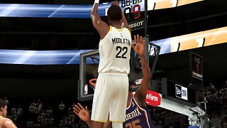 NBA 2K23 | NBA Western Conference Playoffs Round 1 | Game 7 Utah Jazz vs Phoenix Suns