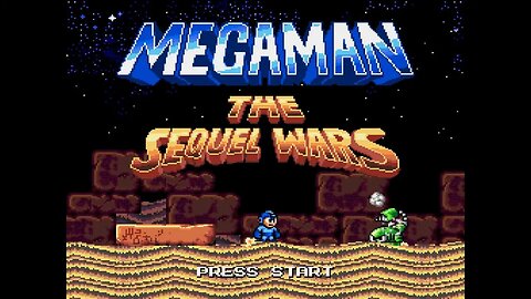 Sunday Longplay - Mega Man: The Sequel Wars (Genesis Homebrew) - Episode Red (Mega Man 4)