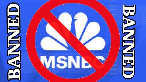 MSNBC BANNED from Rittenhouse trial!