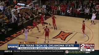 Oklahoma State blown out by Texas Tech, 78-50; 7th straight Big 12 loss for Cowboys
