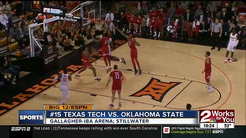 Oklahoma State blown out by Texas Tech, 78-50; 7th straight Big 12 loss for Cowboys
