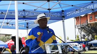 SOUTH AFRICA - Durban - Safer City operation launch (Videos) (o4g)