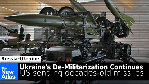 Russia's De-militarization of Ukraine Continues - US Sending Decades-Old Arms to Kiev