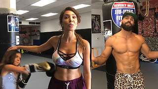 Farrah Abraham Says She Signed Up For Celeb Boxing To Fight Bullying