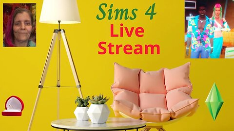 Sims 4 Live Stream