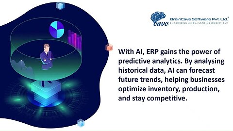 Revolutionizing Enterprise Operations: The Power of AI in ERP Systems
