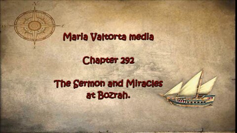 The Sermon and Miracles at Bozrah.