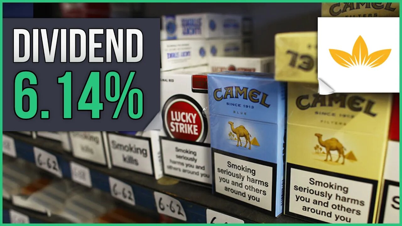 BRITISH American Tobacco Tobacco Company UK Dividend Stock