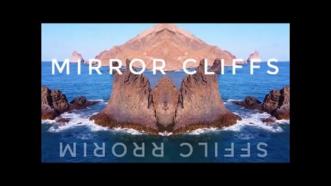 Mirroring Sea Cliffs 1 HR ASMR