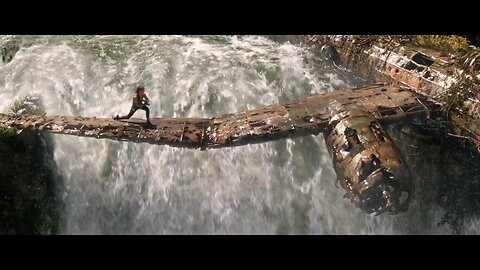 Hollywood best action Scene || Tomb Raider Movie || latest Hollywood action movie 2019