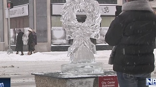 Appleton Celebrates 3 Years of Avenue of Ice Event