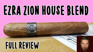 Ezra Zion House Blend (Full Review) - Should I Smoke This