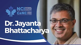 Dr. Jayanta Bhattacharya - Apr 13, 2023 - Winnipeg, Manitoba