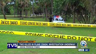 Two killed in Lake Worth plane crash that originated from Key West